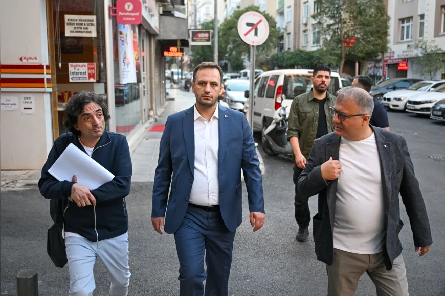Bornova Belediye Başkanı Ömer Eşki: "Konforlu ulaşım için çalışmalara hız verdik"