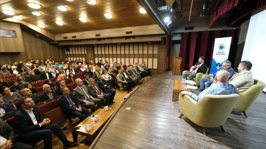 Ahilik Haftası İnegöl’de panel ve plaket töreniyle kutlandı