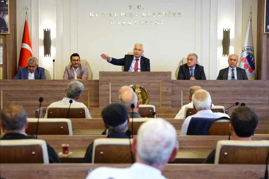 Kemalpaşa Belediye Başkanı Mehmet Türkmen: "Her mahallenin sesi bizim için önemli"