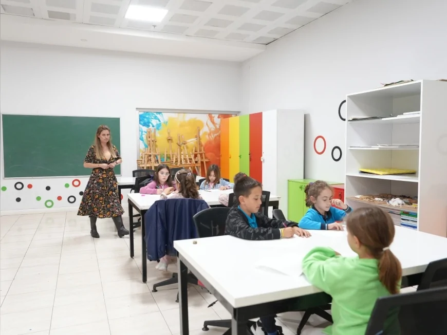 Düzce Belediyesi Çocuk Üniversitesi’nde yeni dönem başladı, 29 farklı atölye çocuklarla buluştu