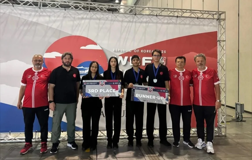 Yıldırımlı sporcu Toprak Aras Dünya Dart Şampiyonası’nda ikinci oldu