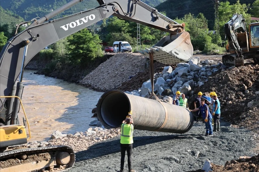 Ordu’da 6 Yılda 2 Bin 26 Kilometre İçme Suyu Hattı Tamamlandı, 272 Mahalleden 259’u Susuzluktan Kurtarıldı