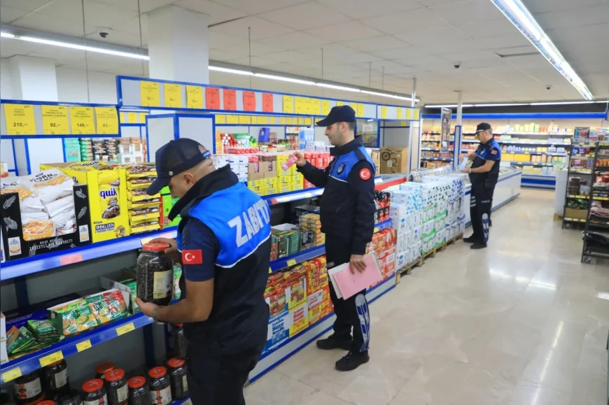 Elazığ’da zabıta ekipleri gıda işletmelerine yönelik hijyen ve ruhsat denetimlerini sıklaştırdı