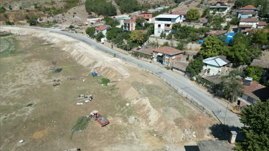 İnegöl’de Hamzabey Kıyı Rekreasyon Projesi başladı: Kuş gözlem alanları ve tarihi dokuyla yeni cazibe merkezi