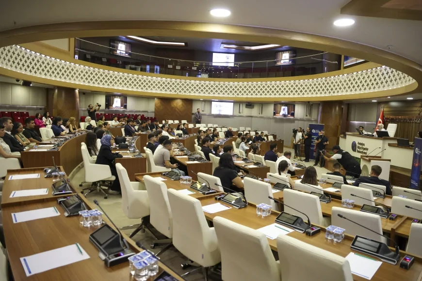 Antalya Büyükşehir Gençlik Meclisi dönemi tamamladı, yeni dönem başvuruları 5 Ekim’de başlayacak