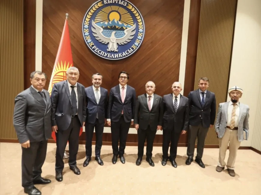 Elazığ ve Issık Göl kardeş bölge oluyor, Kırgız-Türk iş birliğinde yeni adımlar atıldı