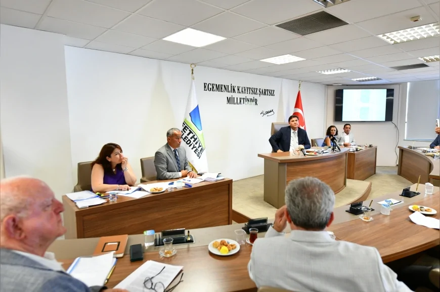 Fethiye Belediyesi Ekim Meclisinde Bütçe, İmar ve Sokak İsimleri İçin Kararlar Alındı