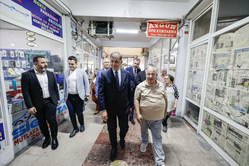 İzmir Büyükşehir Belediye Başkanı Cemil Tugay: "Misafir gibi gelip gitme düşüncemiz yok"