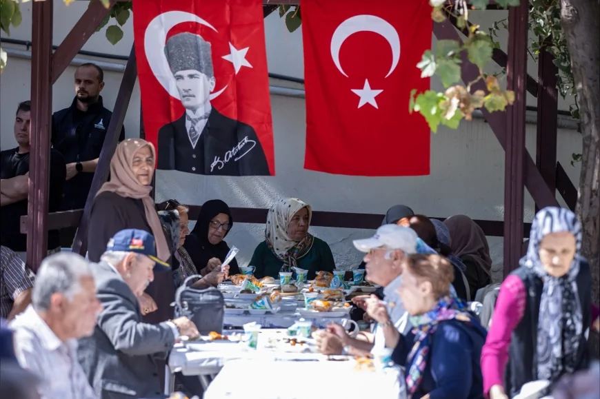 İzmir Büyükşehir Belediye Başkanı Cemil Tugay: "Gazilerle bir arada olmak bizler için onur"