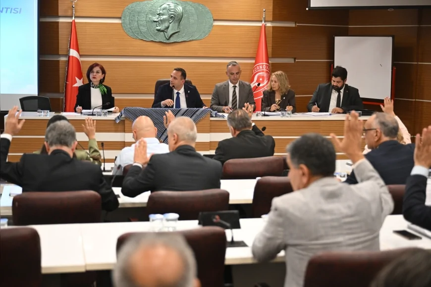 Bornova Belediye Başkanı Ömer Eşki: "Filistin halkının yanındayız"
