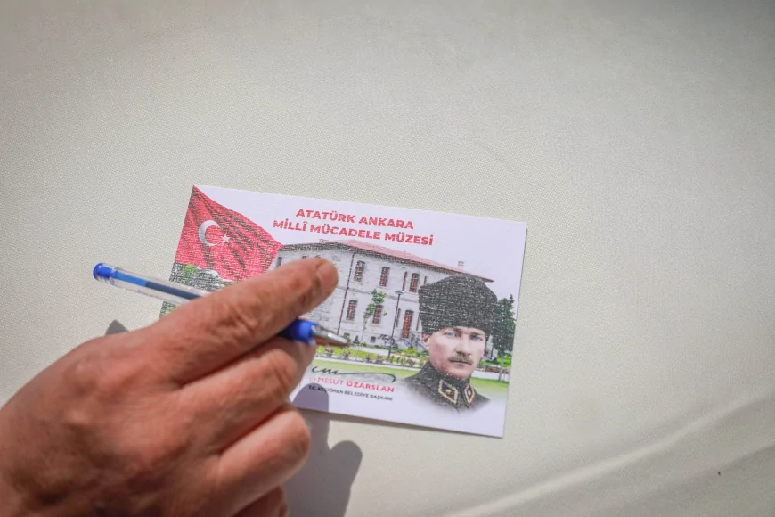 Atatürk Ankara Milli Mücadele Müzesi’nde Dünya Kartpostal Günü özel etkinlikle kutlandı