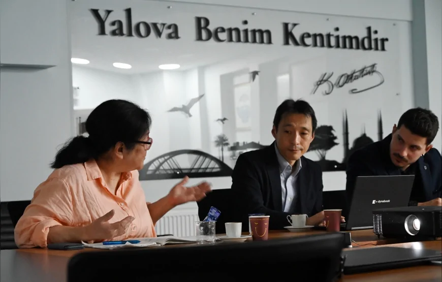 Yalova Belediyesi deprem risklerine karşı Japonya ile iş birliği başlattı