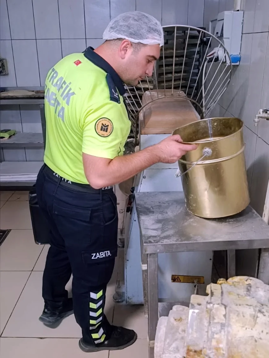 Yenimahalle’de simit ve pasta imalathanesine hijyen baskını: Cezai işlem uygulandı