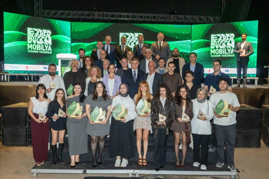 İzmir’de Ezber Bozan Tasarım Yarışması Ödülleri Sahiplerini Buldu: “Her projenize kapımız açık”