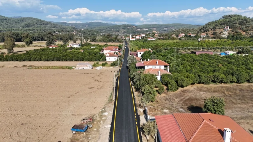 Muğla Büyükşehir, Ula Şirinköy-Çıtlık yolunda 13,7 milyon TL’lik asfalt çalışmasını tamamladı