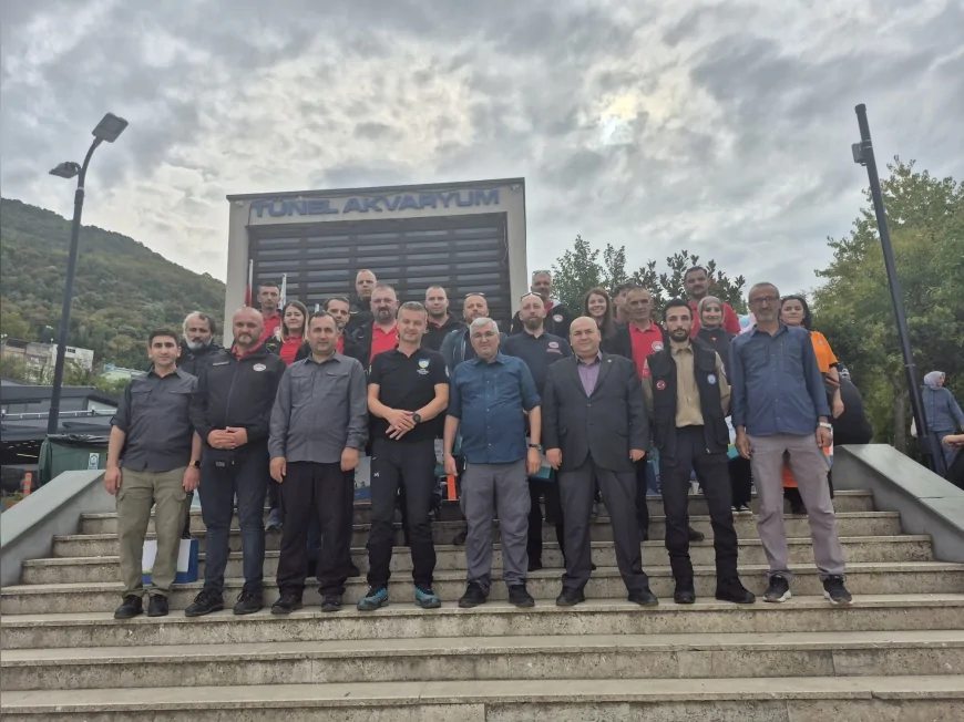 Yıldırım Belediyesi ile Novi Grad Saraybosna arama kurtarma ekipleri afet iş birliğini güçlendirdi