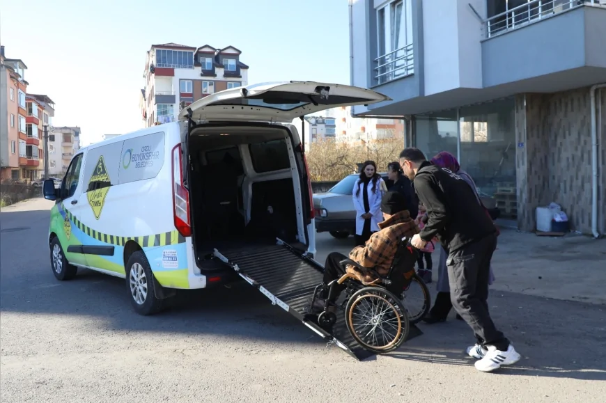 Ordu’da Engelsiz Taksi 2019’dan Bu Yana 7 Bin 200 Kez Hizmet Verdi