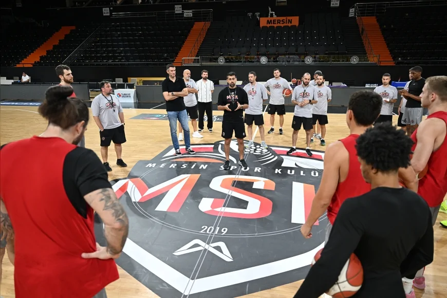 Mersin MSK Beşiktaş’a hazırlanıyor: Sevim “Evimizdeki tüm maçları kazanmak istiyoruz”