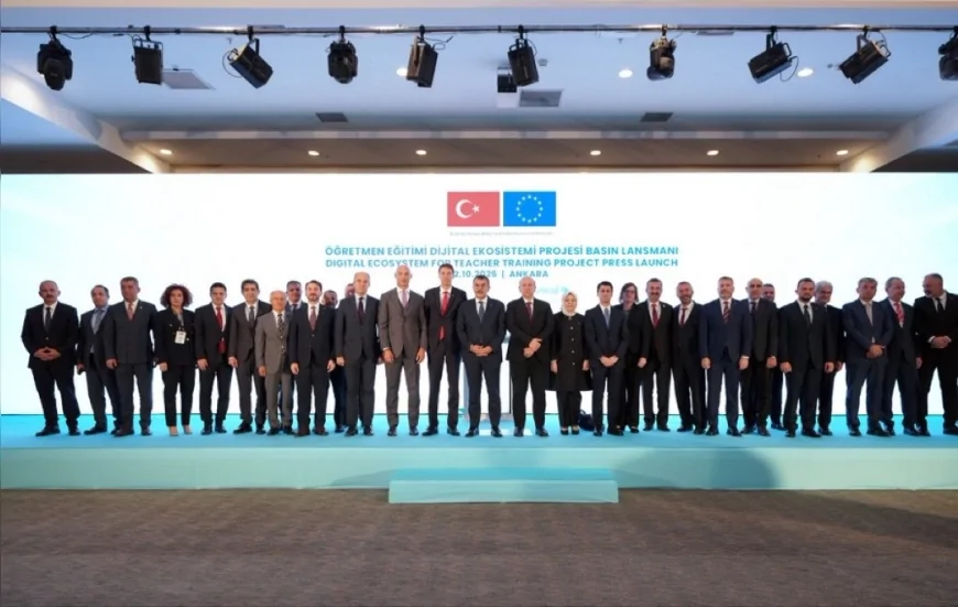 Milli Eğitim Bakanı Yusuf Tekin: “Eğitimin temel işlevi barış ve demokrasinin egemen olduğu bir dünya inşa etmektir”