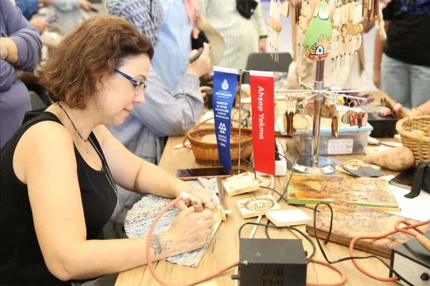 Enstitü İstanbul İSMEK, Craftİstanbul 6. Uluslararası El Sanatları ve Tasarım Fuarı’nda yüzlerce eserini sergileyecek