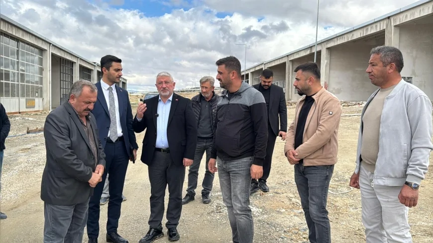 Çorum’da Aşağı Sanayi’nin Taşınması İçin Süreç Başlatılıyor: Belediye Başkanı Aşgın Son Durumu İnceledi