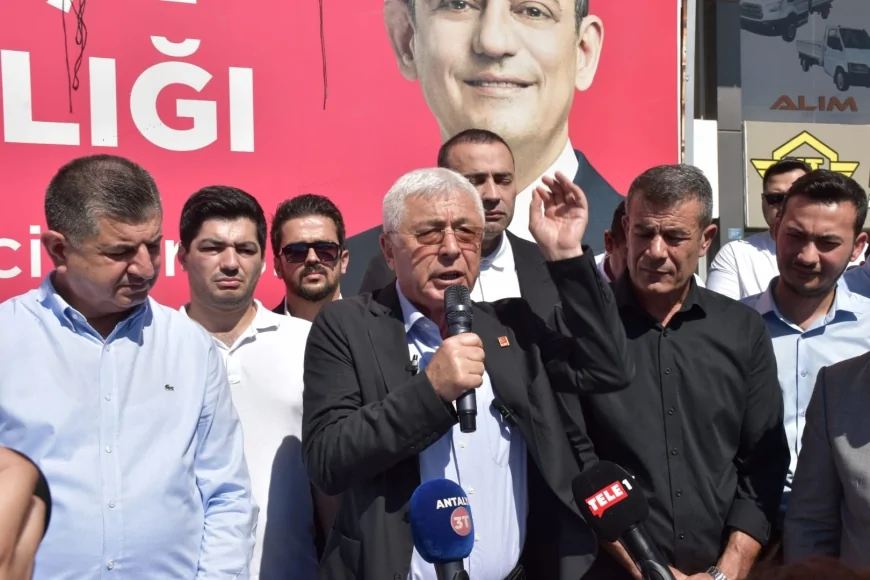 CHP Antalya örgütü Aksu’da toplandı: "Bir söz verdik, bir akit yaptık"