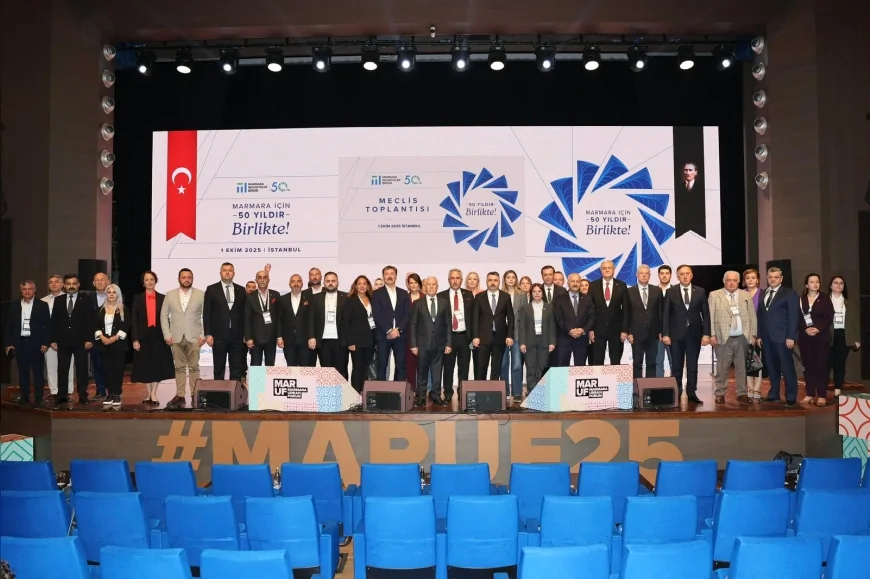 MBB Başkanı Mustafa Bozbey: "Marmara’yı kirletmeye devam ediyoruz, ileri arıtma tesisleri şart"