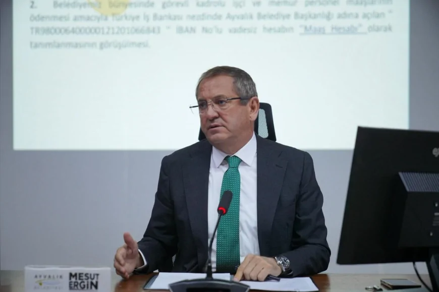 Ayvalık Belediye Meclisi ekim ayı toplantısında 18 gündem maddesi karara bağlandı