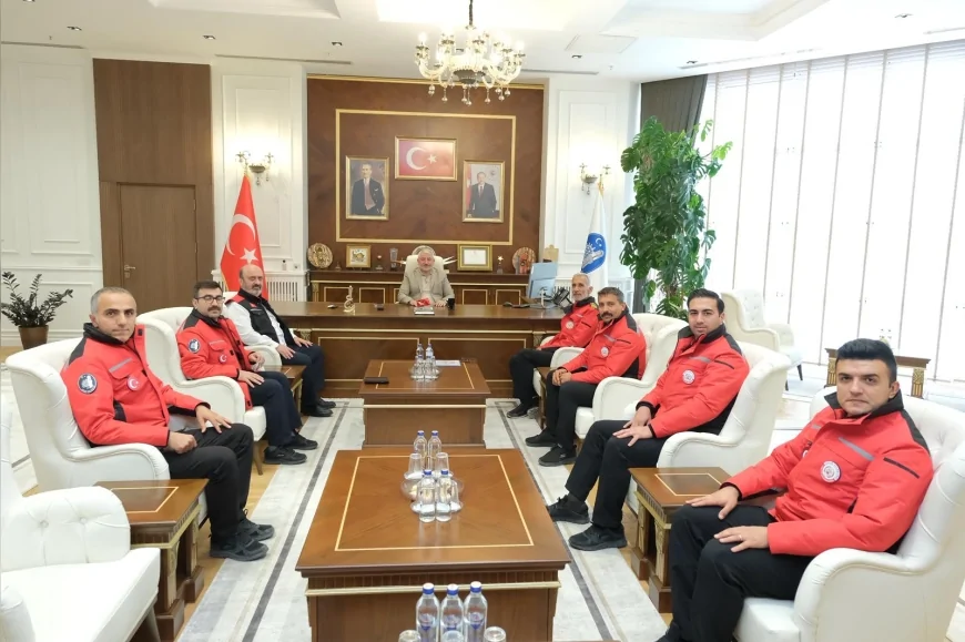 Çorum Belediye Başkanı Halil İbrahim Aşgın: "İtfaiye Teşkilatımız şehrimizin en büyük güvence kaynağıdır"