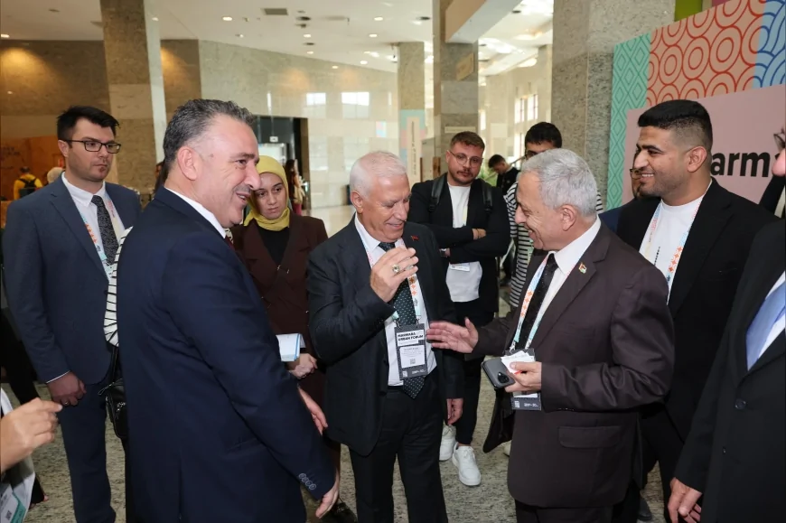 MBB Başkanı Mustafa Bozbey: "Filistin halkının yanındayız, savaşın son bulmasını istiyoruz"