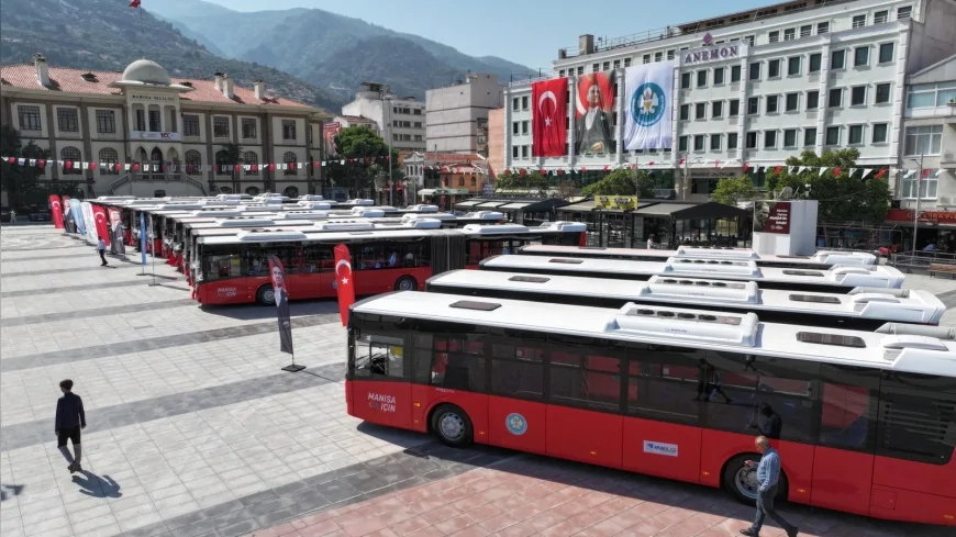 Manisa Büyükşehir Belediye Başkanı Besim Dutlulu: "15 yeni otobüsümüz ile sefer sayıları artacak"