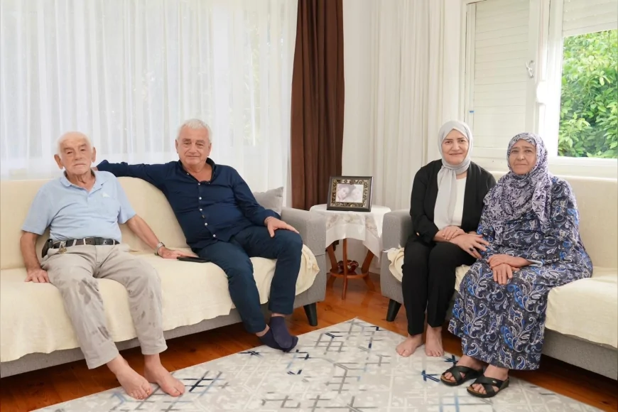 Finike Belediye Başkanı Mustafa Geyikçi: "Yaşlıların yaşam kalitesini artırmaya devam edeceğiz"