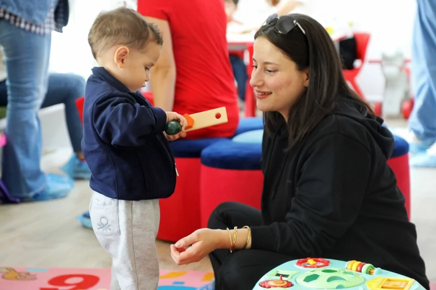 Çankaya Belediyesi Oyuncak Kütüphanesi’nde yeni dönem başladı, çocuklar oyunla öğreniyor