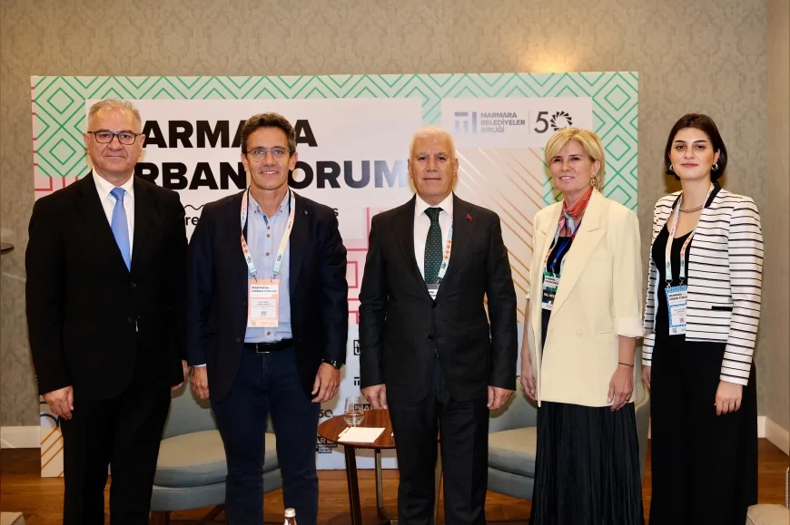 MBB Başkanı Mustafa Bozbey: "Yerel yönetimler olarak güçlerimizi birleştirmeliyiz"