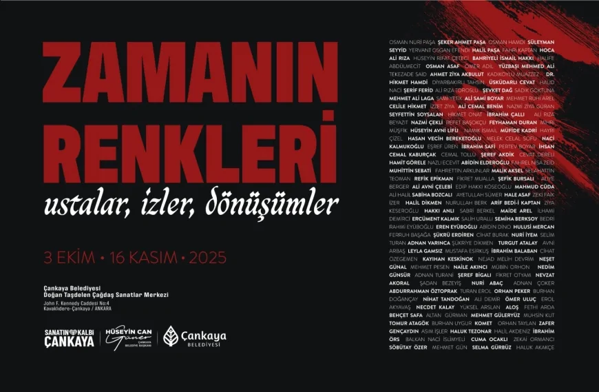 Çankaya’da kültür-sanat sezonu başlıyor: Ekim ayında festival, konser ve sergi programı açıklandı