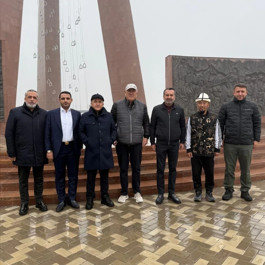 Elazığ TSO heyeti, Kırgızistan’daki Uluslararası Şiir Festivali’nde Türk dünyasıyla buluştu