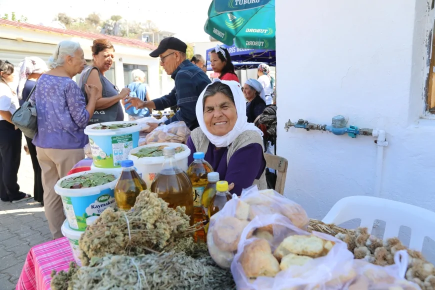 Marmaris Deniz Ürünleri Festivali’nin ikinci gününde Taşlıca tarihi bir gün yaşadı
