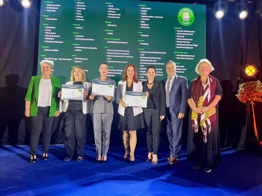 İzmir üç projesiyle Green Destinations En İyi 100 Hikâye listesine girdi