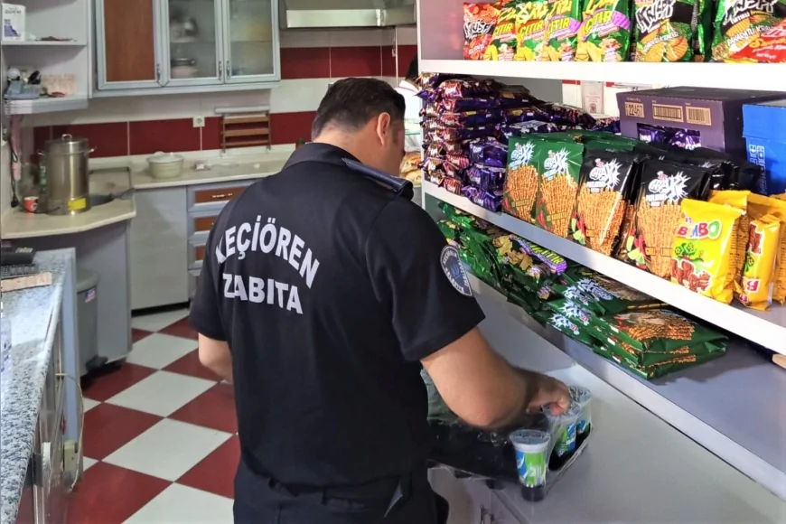Keçiören’de okul kantinlerinde hijyen ve gıda güvenliği için sıkı denetimler başlatıldı