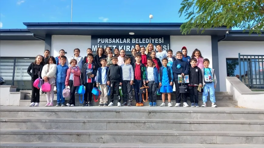 Pursaklar Belediye Başkanı Ertuğrul Çetin: "Okuyan ve araştıran bir nesil, yarının başarılı bireylerini oluşturacak"