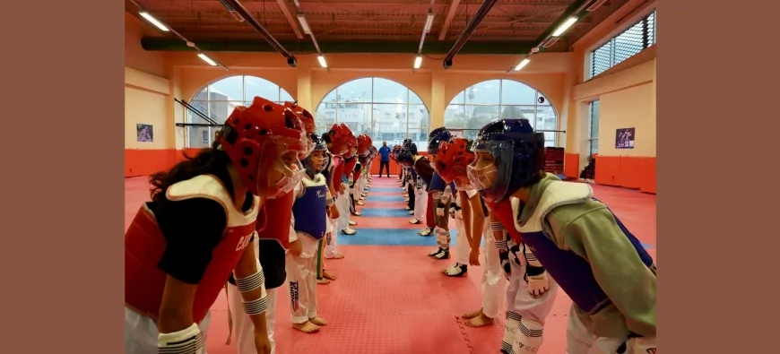 Yıldırım’da kış spor okulları başladı, 16 branşta binlerce çocuk sporla buluşuyor