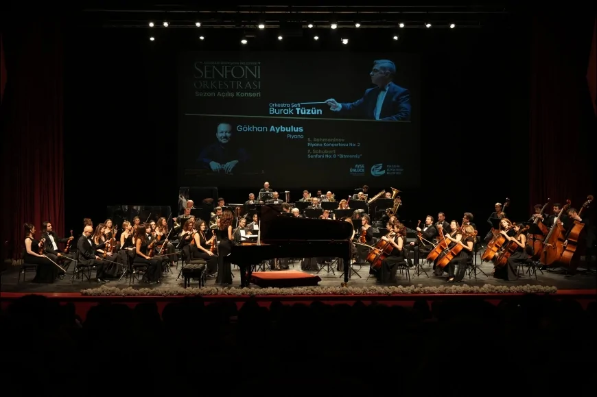 Eskişehir Senfoni Orkestrası yeni sezonu Rahmaninov ve Schubert eserleriyle açtı