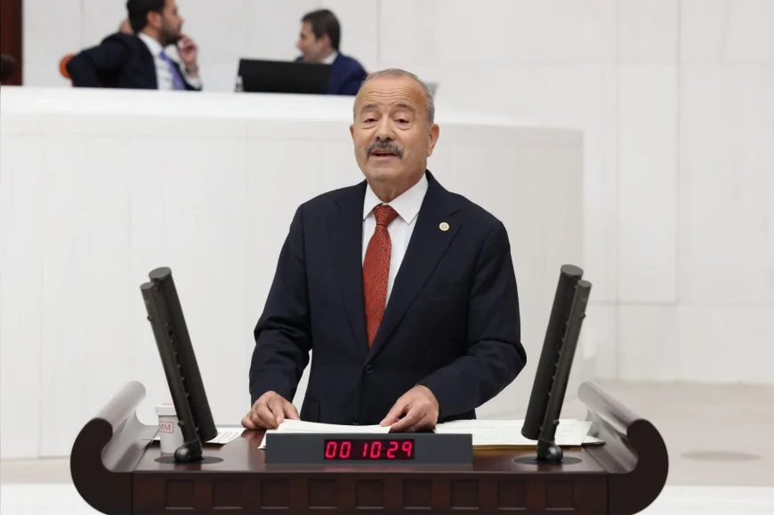 MHP Afyonkarahisar Milletvekili Mehmet Taytak: "Mazlumun yanında dimdik duracağız, sessiz çığlıklara ses olacağız"