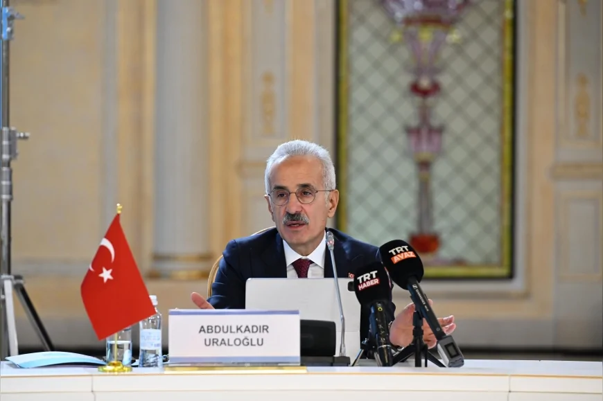 Ulaştırma Bakanı Abdulkadir Uraloğlu: "Türk Devletleri Teşkilatı ülkeleri 1 trilyon doları aşan ekonomik büyüklüğüyle küresel güç potansiyeline sahip"