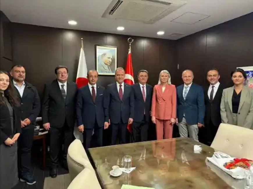 Vahap Seçer: "Japonya deneyimleri Türkiye’deki afet yönetimi çalışmalarımıza yol gösterecek"