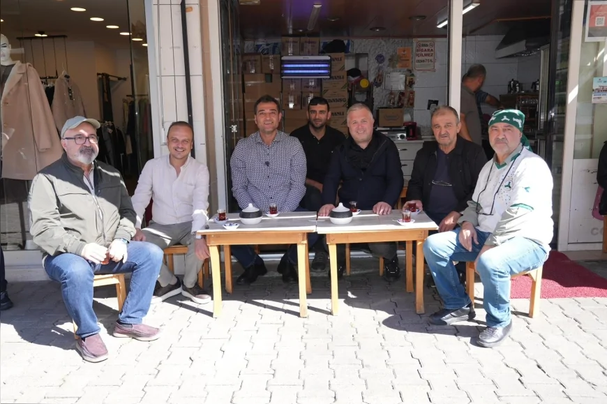 Giresun Belediye Başkanı Fuat Köse: "Laçin Sokak modern ve estetik bir görünüme kavuşacak"