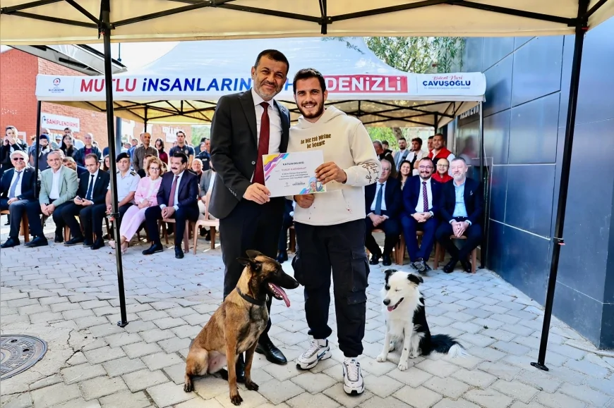 Denizli Büyükşehir ve 17 ilçe belediyesi sokak hayvanları için iş birliği protokolü imzaladı