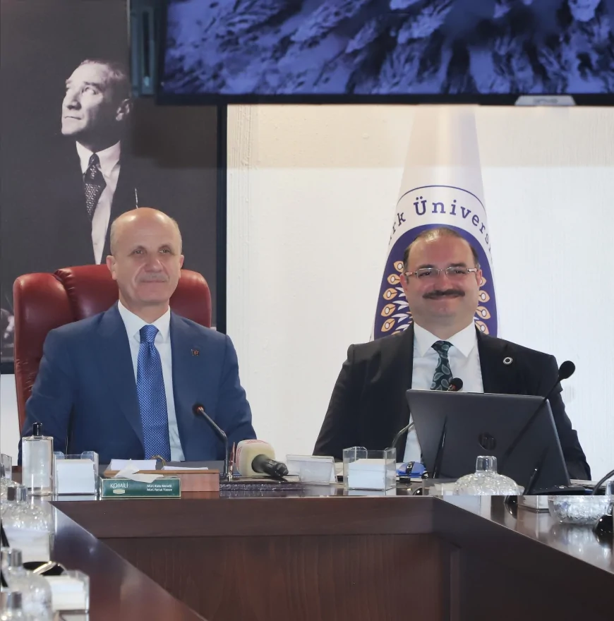 Atatürk Üniversitesi Rektörü Prof. Dr. Ahmet Hacımüftüoğlu, ÜAK Yönetim Kurulu üyeliğine seçildi