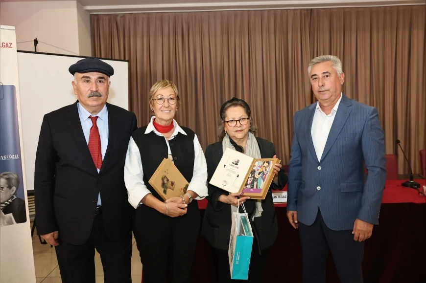 Rıfat Ilgaz’ın anıları Nilüfer’de anlatıldı, yakınları ve yazar dostları edebiyatseverlerle buluştu
