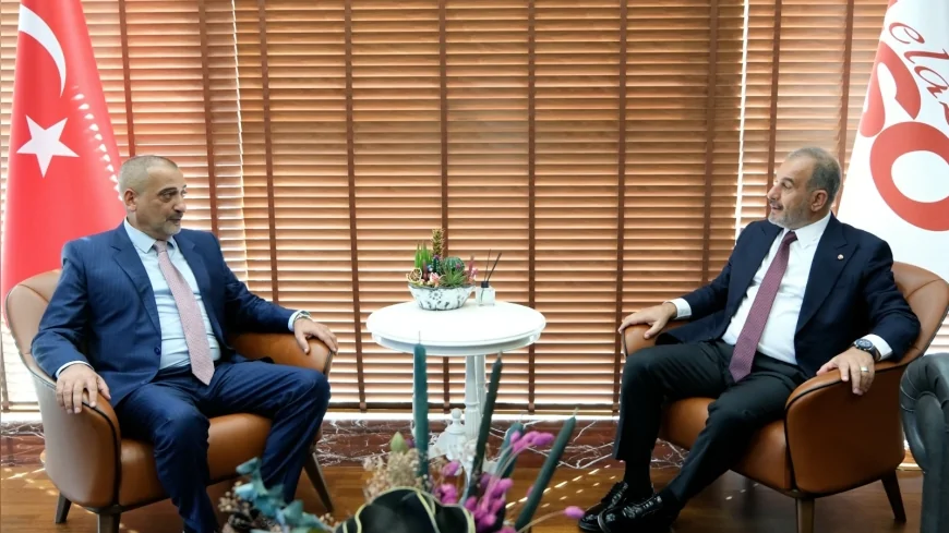 Elazığ TSO Başkanı İdris Alan: "Murat Özcan’ın Elazığspor’a verdiği destek unutulmayacak"